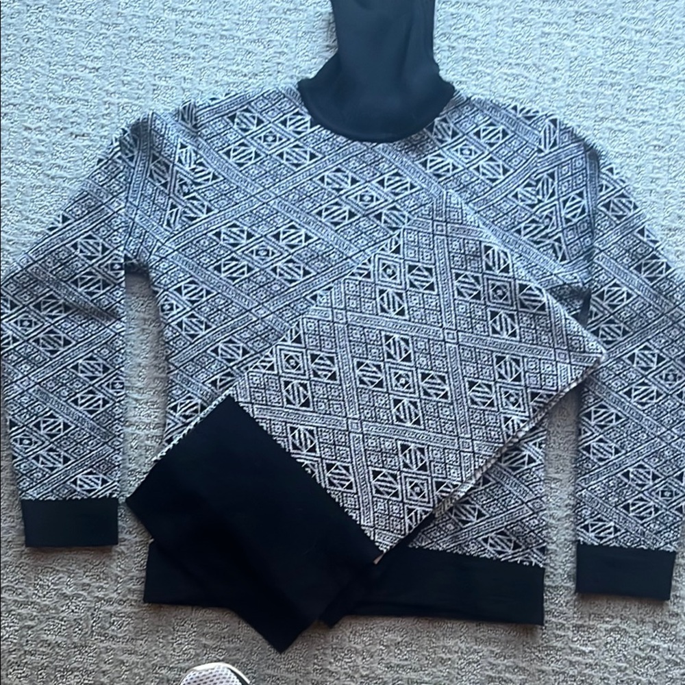 Michel Rene Sweater & Matching Scarf
